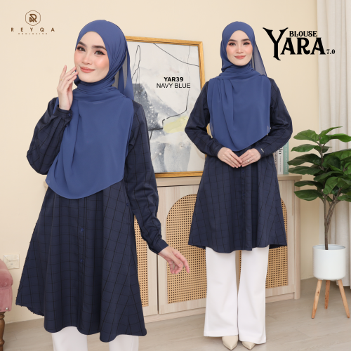 Yara 7.0/39 Navy Blue